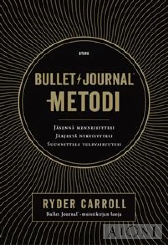 Bullet Journal -Metodi Kirjat