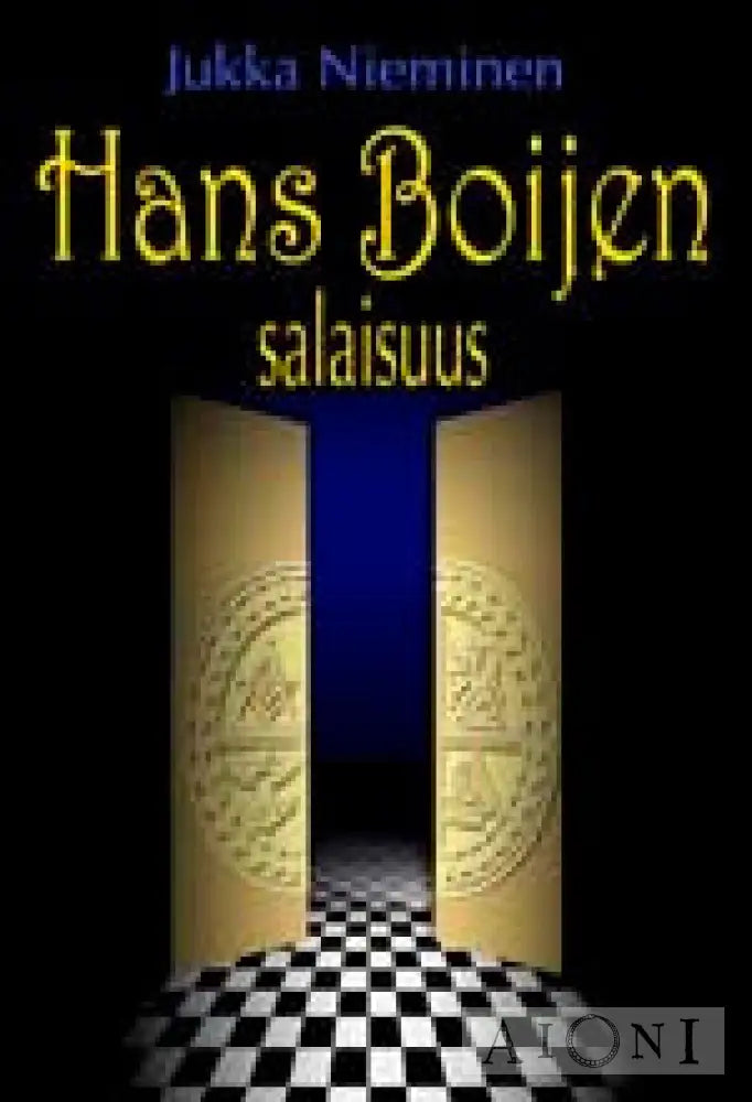 Hans Boijen Salaisuus Kirjat
