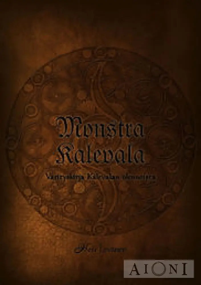 Monstra Kalevala Kirjat