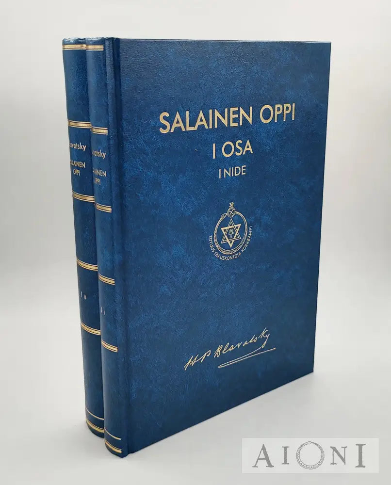 Salainen Oppi 1 (Uusi Suomennos) Kirjat
