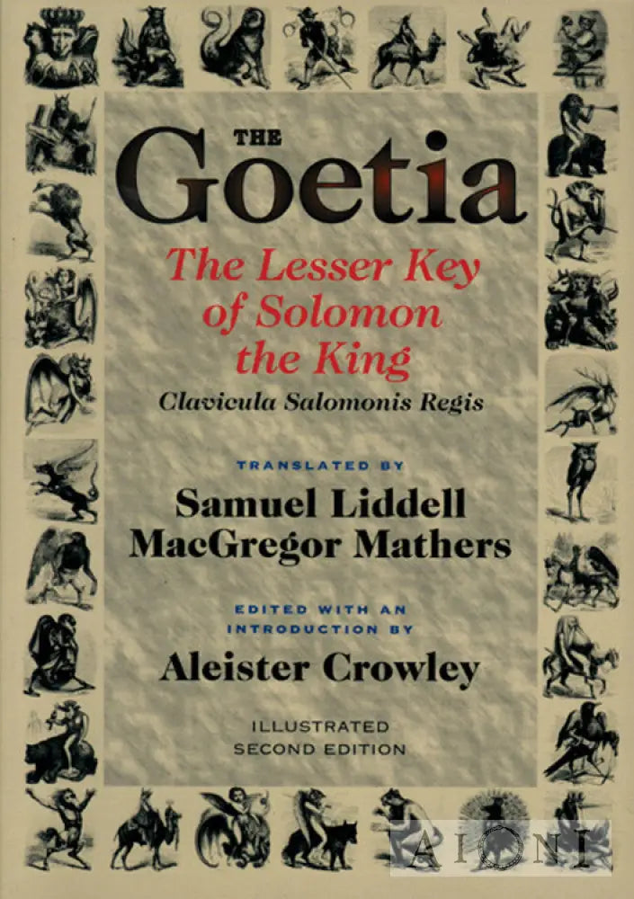 The Goetia: Lesser Key Of Solomon The King Kirjat
