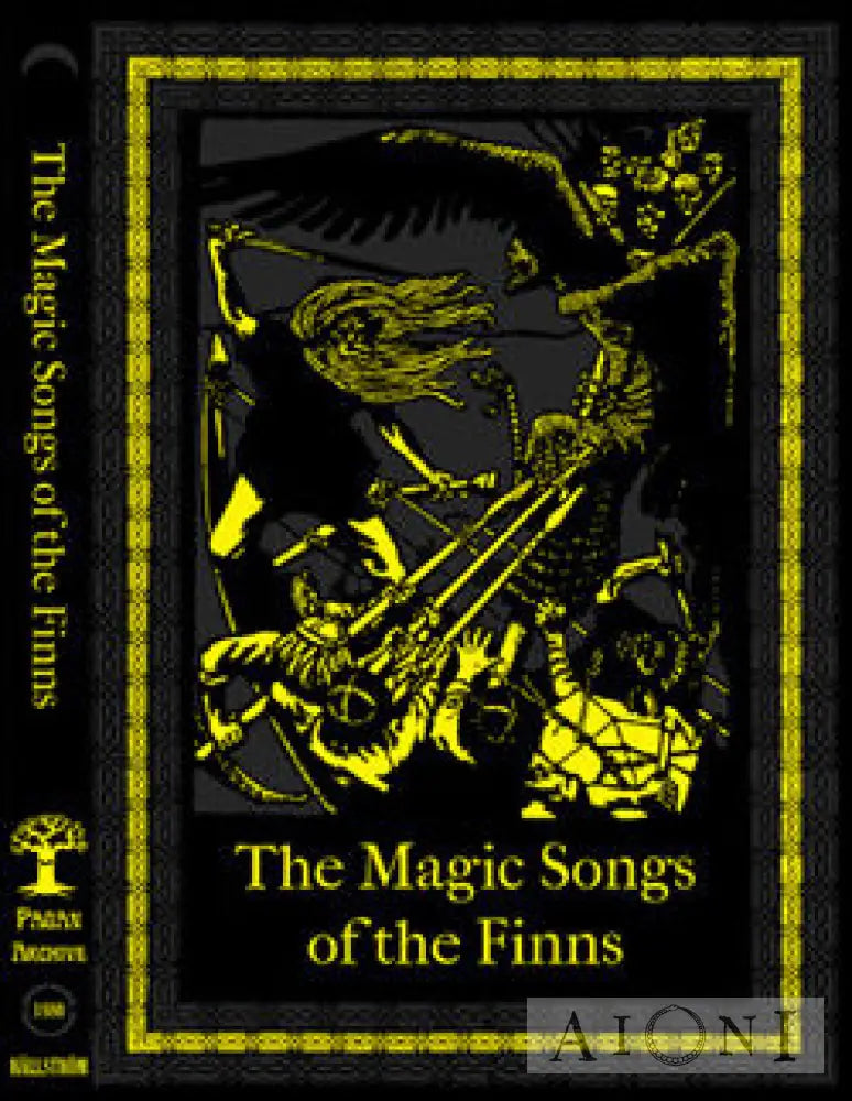The Magic Songs Of The Finns Kirjat