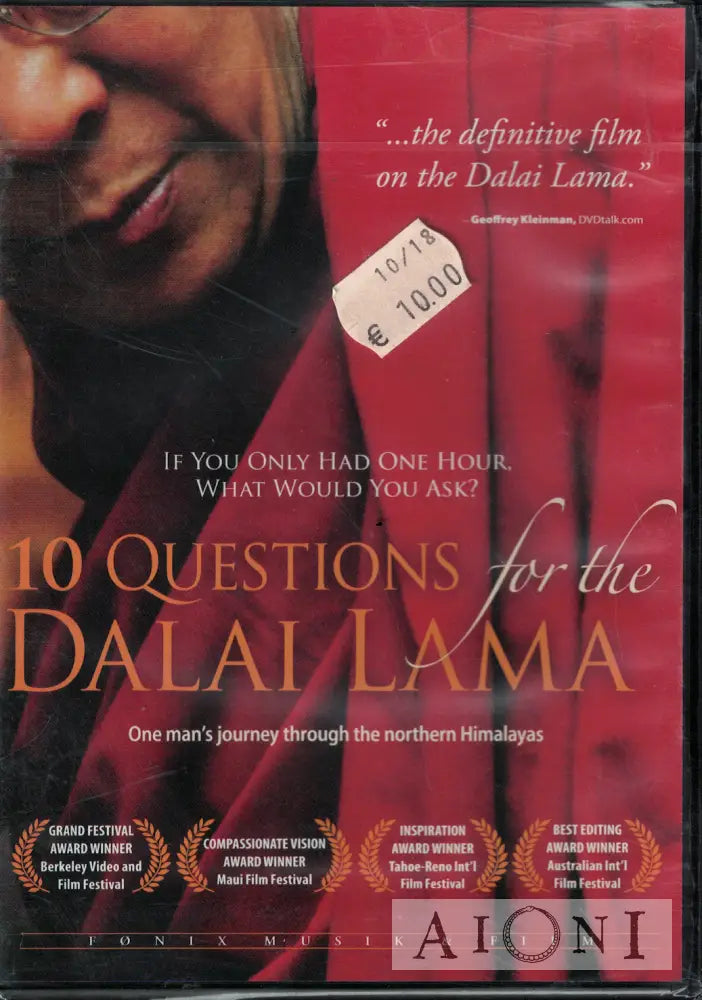 10 Questions for the Dalai Lama DVD