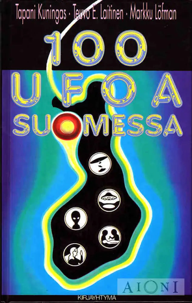100 Ufoa Suomessa Kirjat