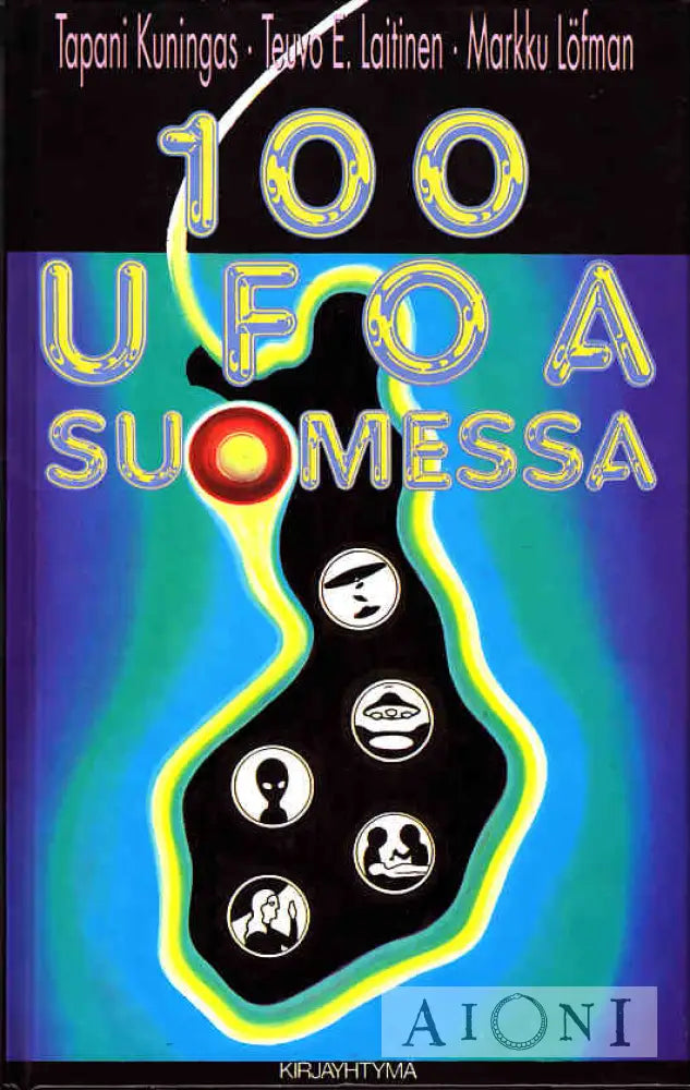 100 Ufoa Suomessa Kirjat