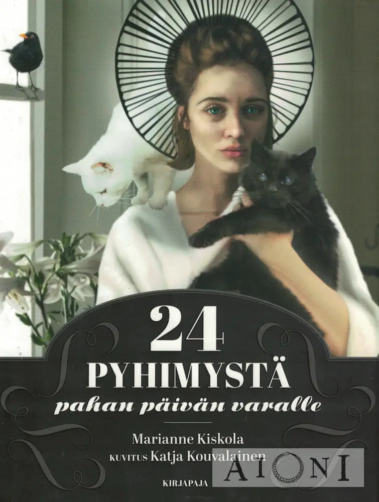 24 pyhimystä pahan päivän varalle Kirjat