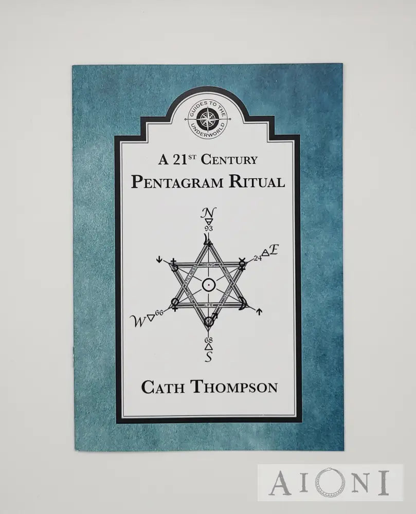 A 21St Century Pentagram Ritual Kirjat