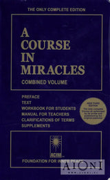 A Course in Miracles – Combined Volume - kirjat
