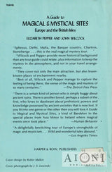 A Guide to Magical & Mystical Sites – Europe and the British Isles - Kirjat