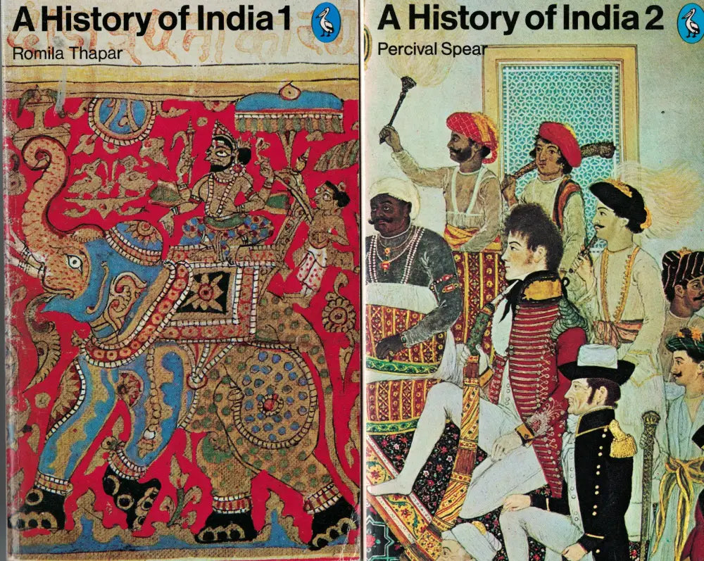 A History of India 1 & 2 Kirjat