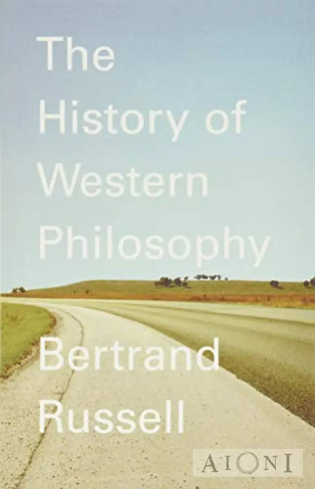 A History Of Western Philosophy Kirjat