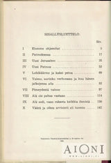 A ja O Ensimmäinen ja viimeinen Kirjat