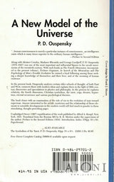 A New Model of the Universe Kirjat