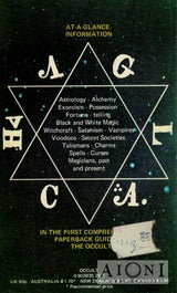 A to Z of the Occult Kirjat