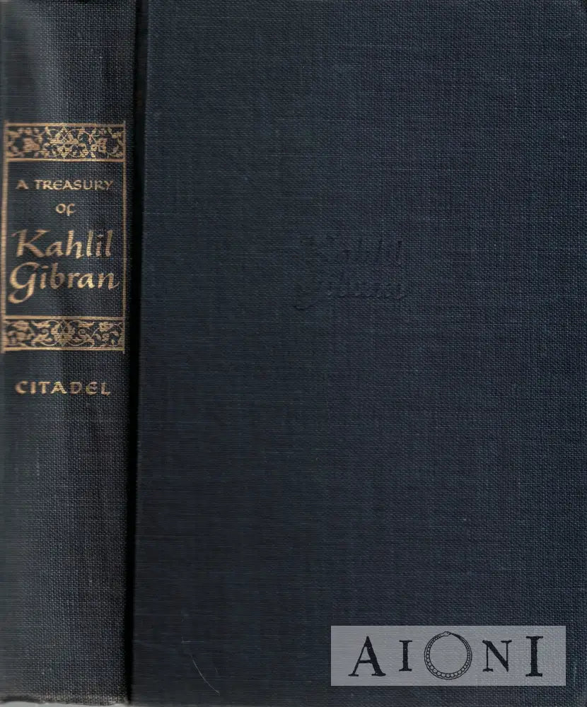 A Treasury of Kahlil Gibran Kirjat
