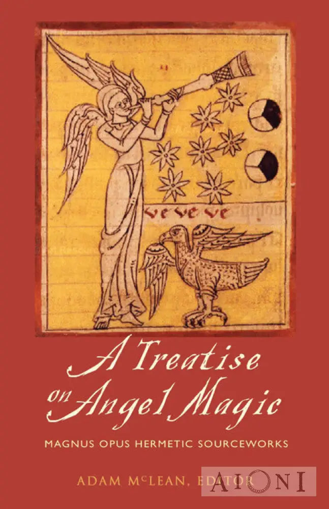 A Treatise On Angel Magic Kirjat