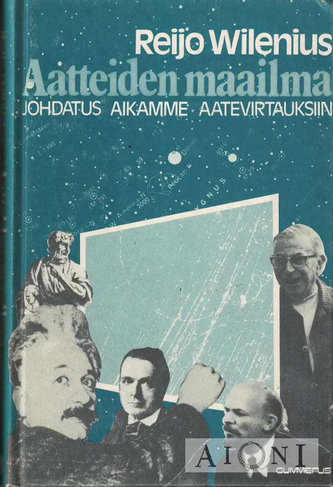 Aatteiden maailma Kirjat