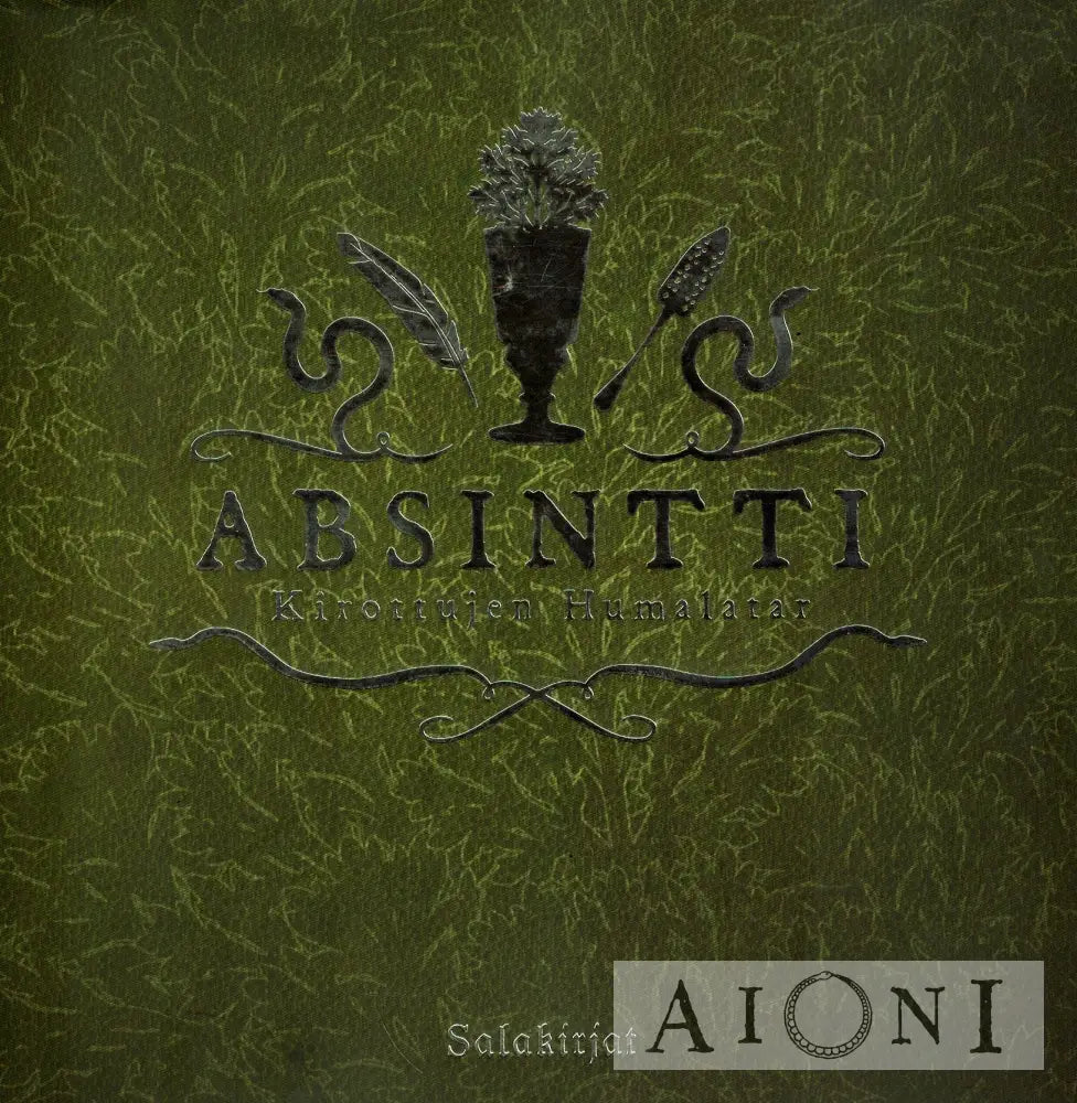 Absintti – Kirottujen Humalatar Kirjat