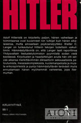 Adolf Hitler – Mies ja myytti - Kirjat