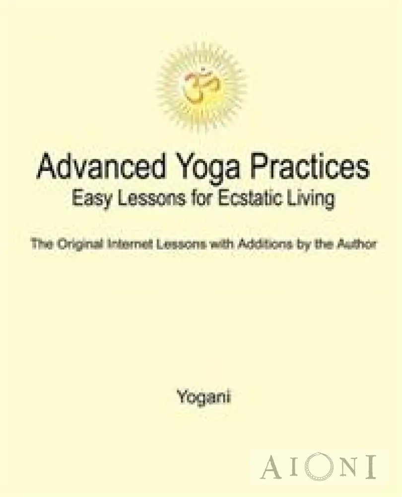 Advanced Yoga Practices Kirjat