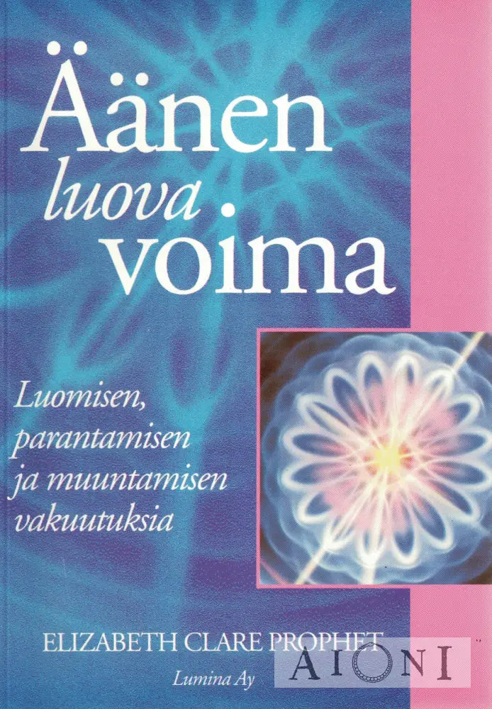 Äänen luova voima Kirjat