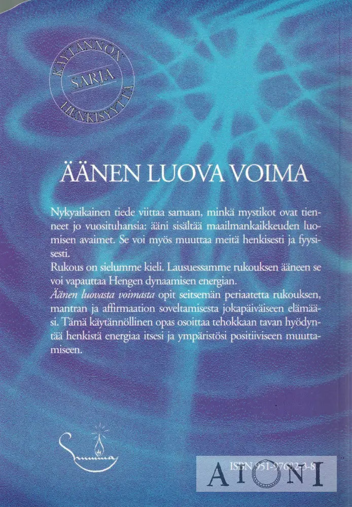 Äänen luova voima Kirjat