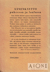 Äänenkäyttö puheessa ja laulussa Kirjat