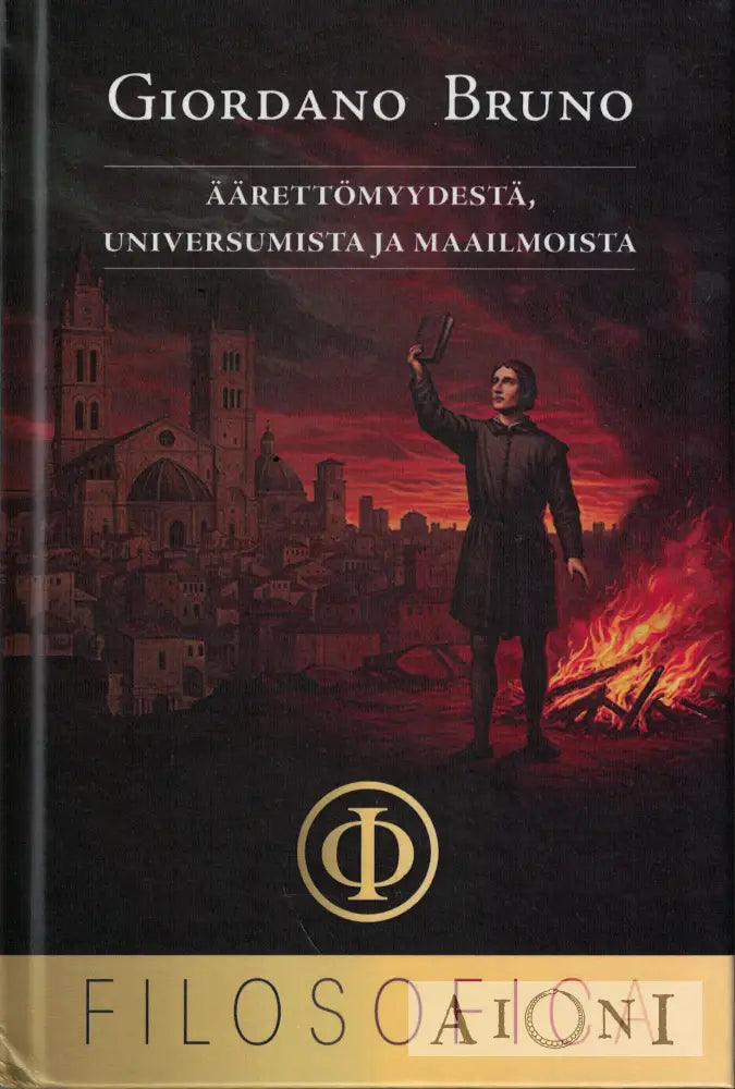 Äärettömyydestä universumista ja maailmoista Kirjat