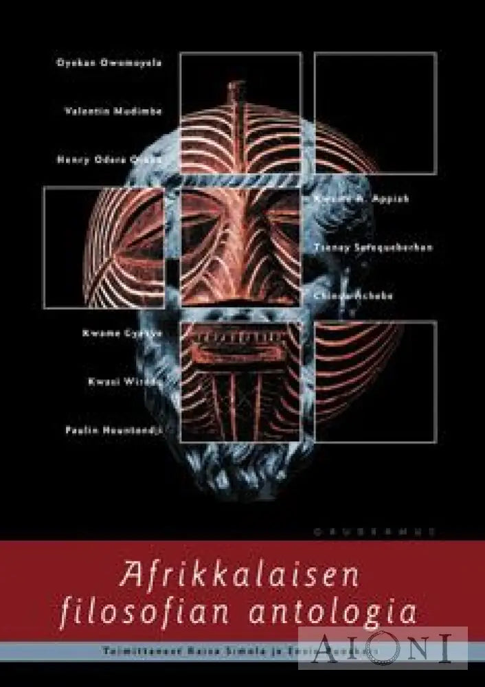 Afrikkalaisen Filosofian Antologia Kirjat