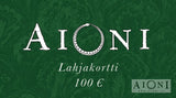 Aioni Lahjakortti (Sähköinen) 100 00 € Lahjakortti