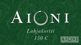 Aioni Lahjakortti (Sähköinen) 150 00 € Lahjakortti