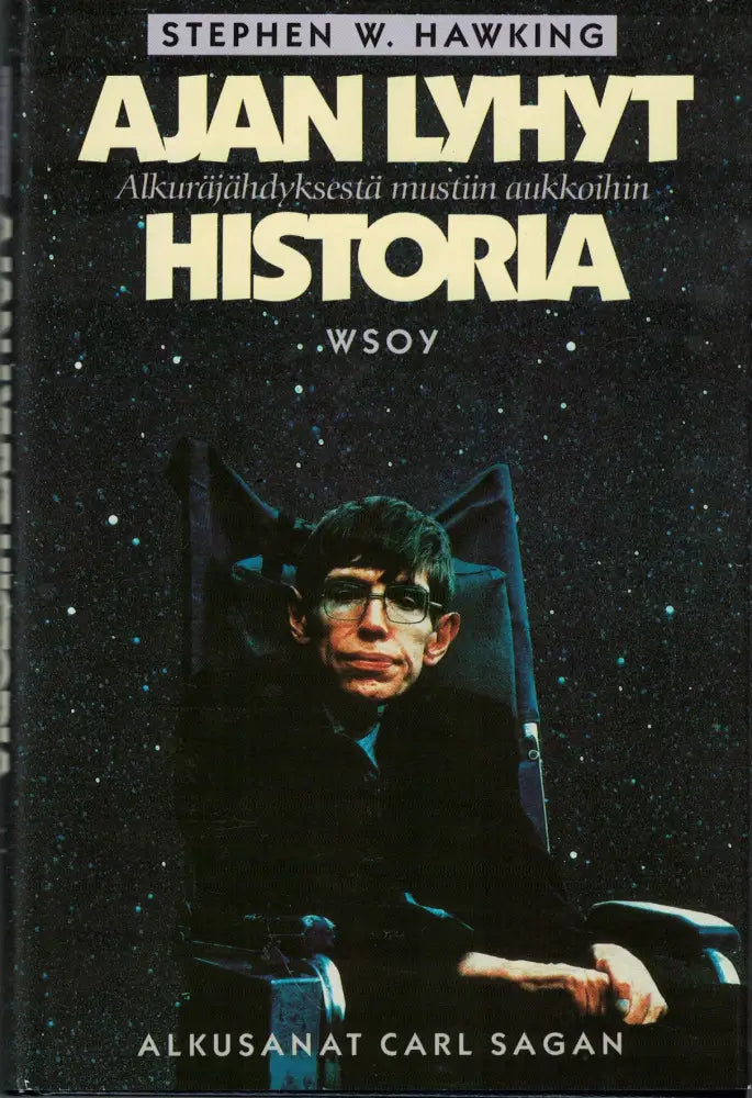 Ajan lyhyt historia Kirjat
