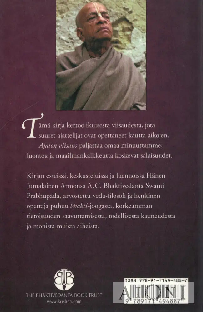 Ajaton viisaus Kirjat