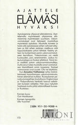 Ajattele elämäsi hyväksi - Kirjat