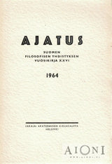 Ajatus 1964 - Kirjat