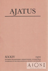Ajatus 1972 - Kirjat