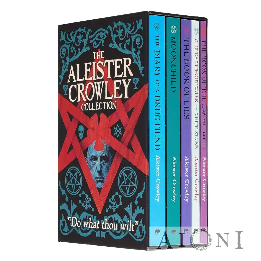 Aleister Crowley Collection Kirjat