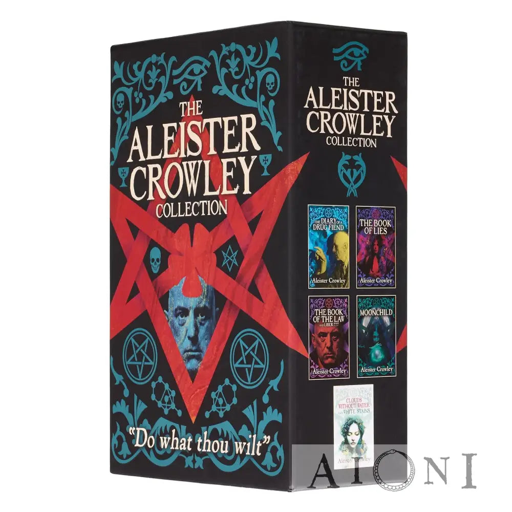 Aleister Crowley Collection Kirjat