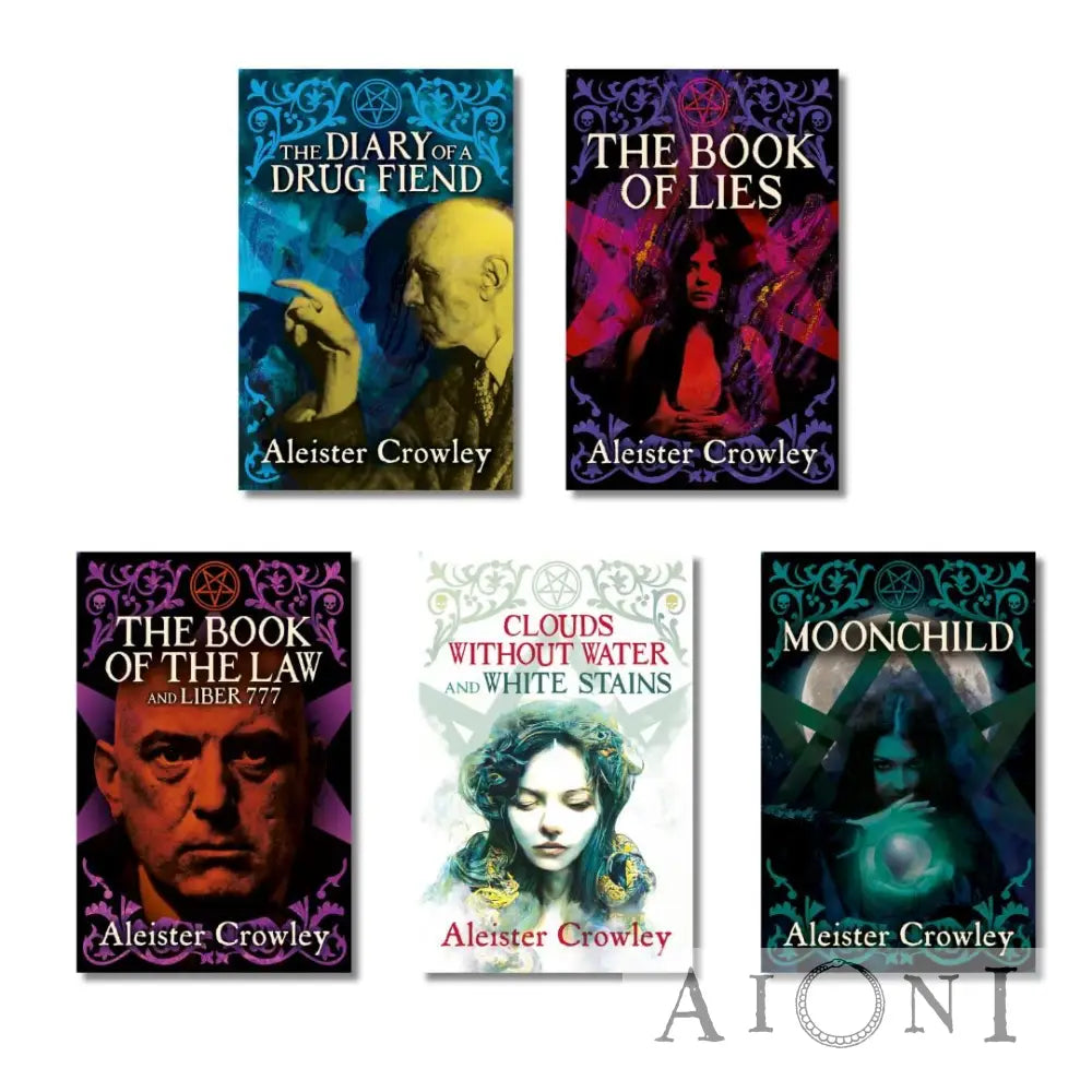 Aleister Crowley Collection Kirjat