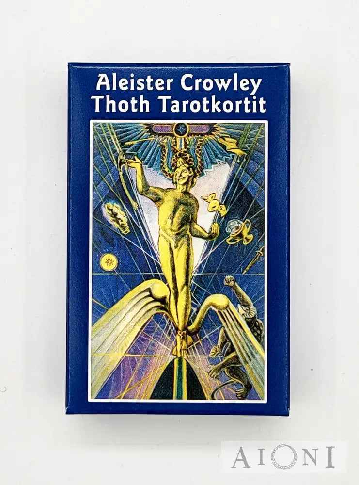 Aleister Crowley Thoth Tarotkortit Tarot