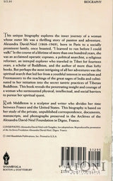 Alexandra David-Neel – Portrait of an Adventurer - Kirjat