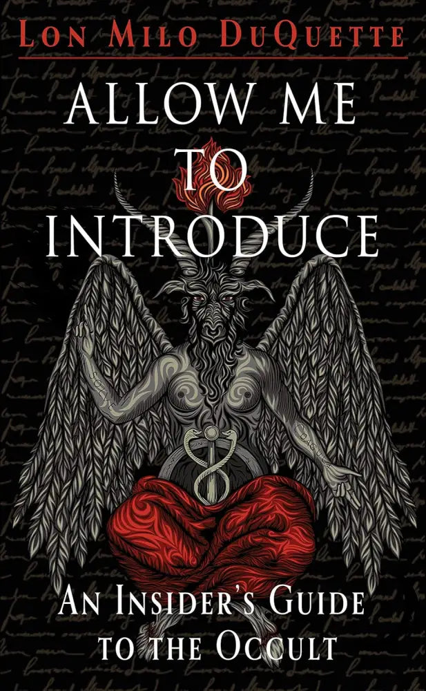Allow Me To Introduce – An Insider’s Guide to the Occult Kirjat
