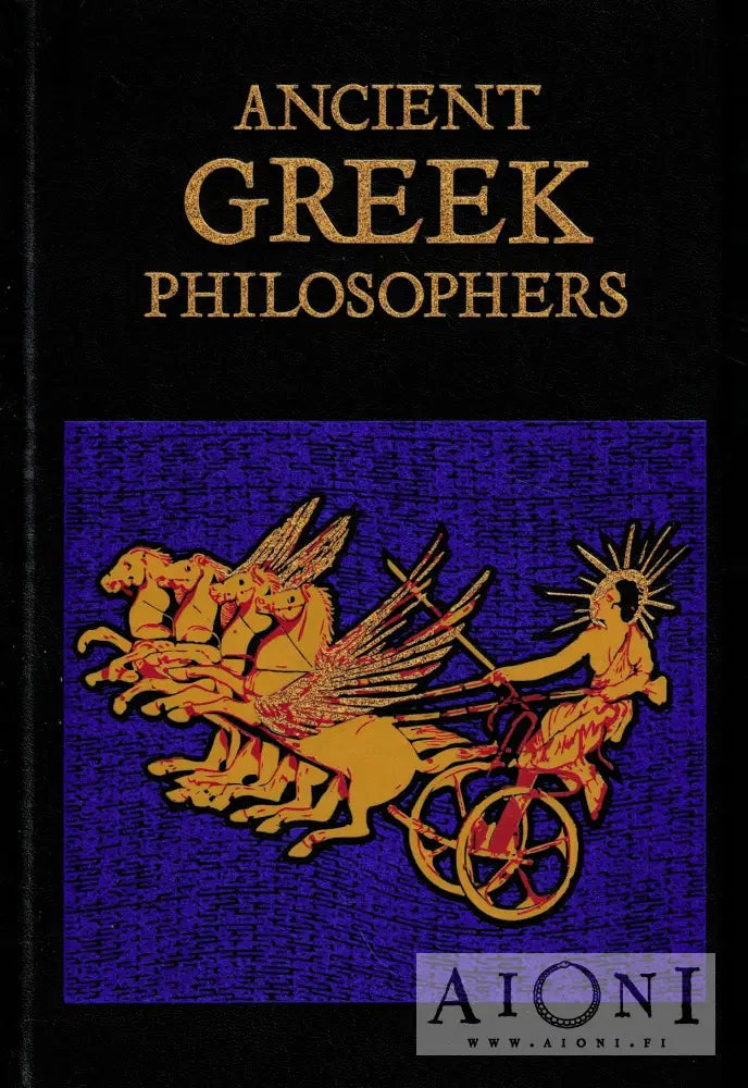 Ancient Greek Philosophers – AIONI kirjakauppa & antikvariaatti