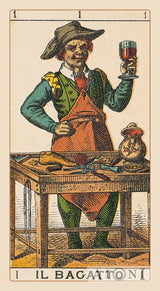Ancient italian tarot Tarot