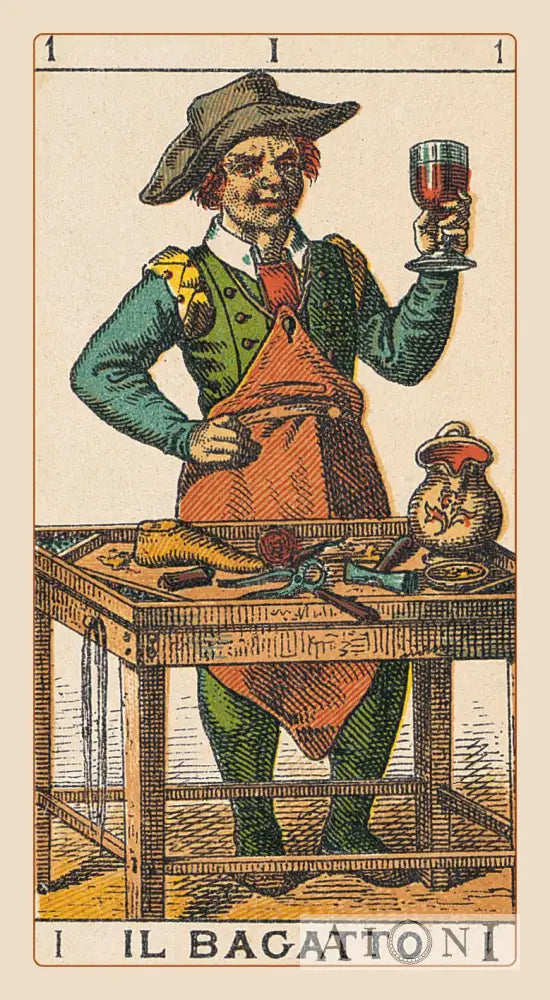 Ancient italian tarot Tarot