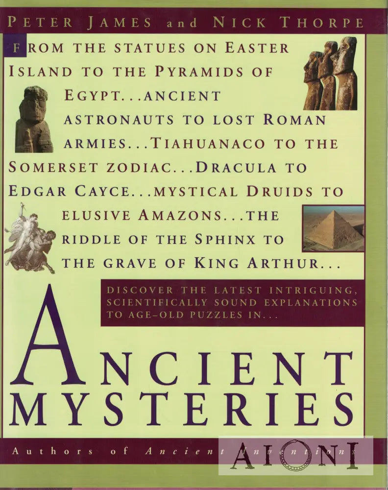 Ancient Mysteries Kirjat