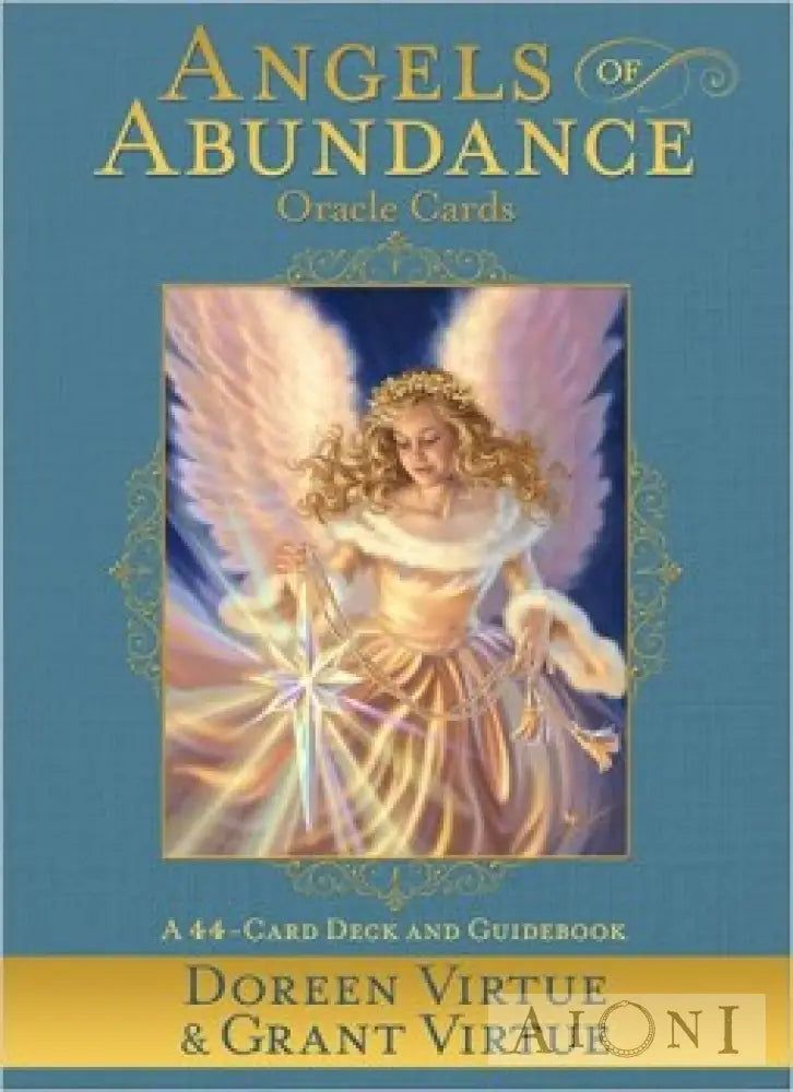 Angels Of Abundance Oracle Cards Oraakkelikortit