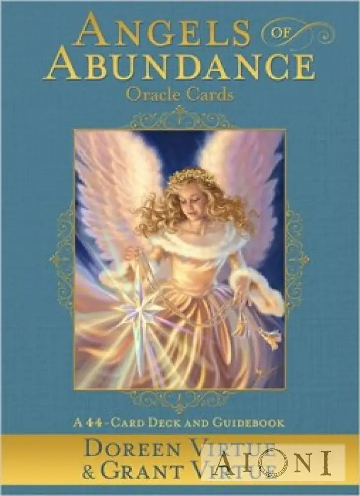 Angels Of Abundance Oracle Cards Oraakkelikortit