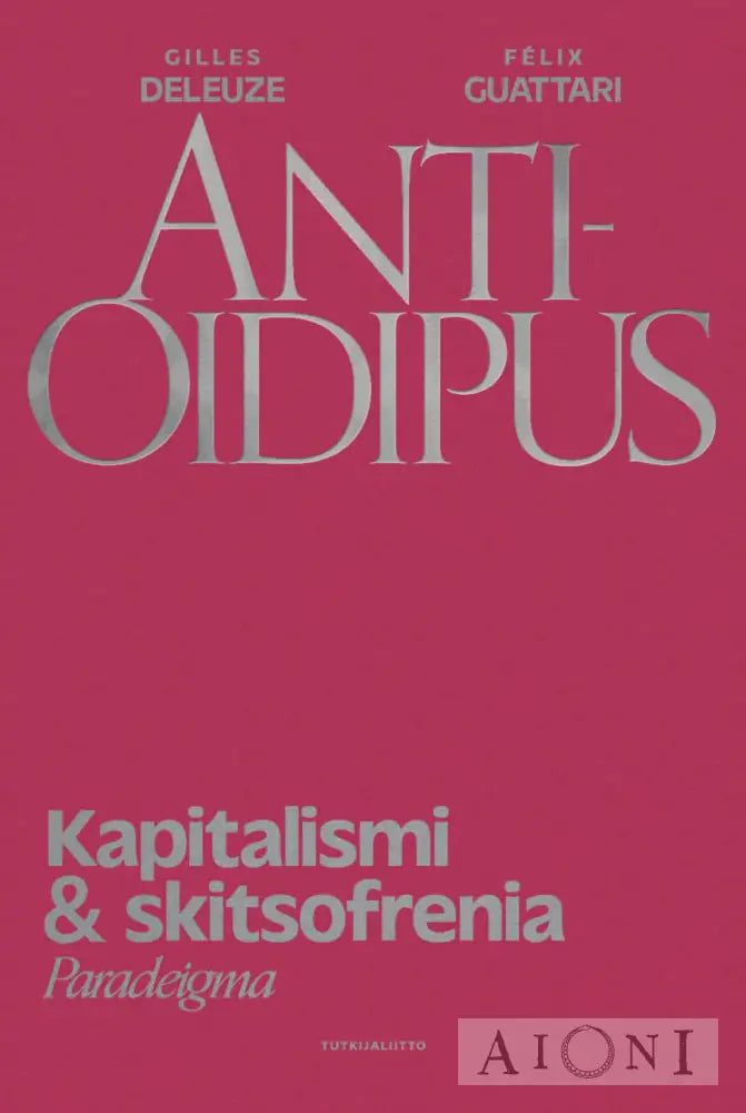 Anti-Oidipus Kirjat