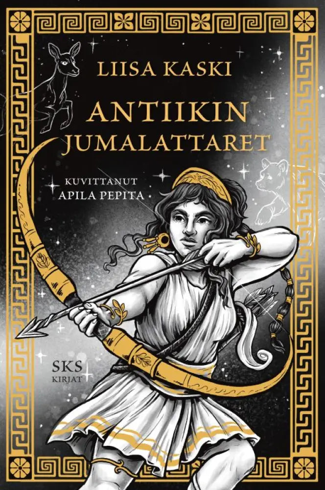 Antiikin Jumalattaret Kirjat